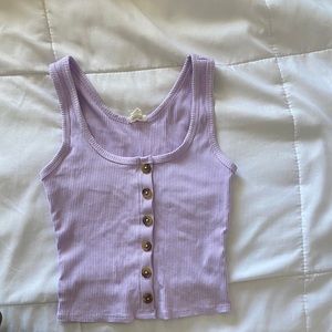 Lillac tank top